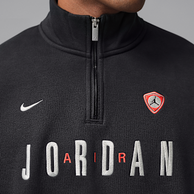 Jordan Flight Men's Graphic Fleece 1/4-Zip. Nike.com